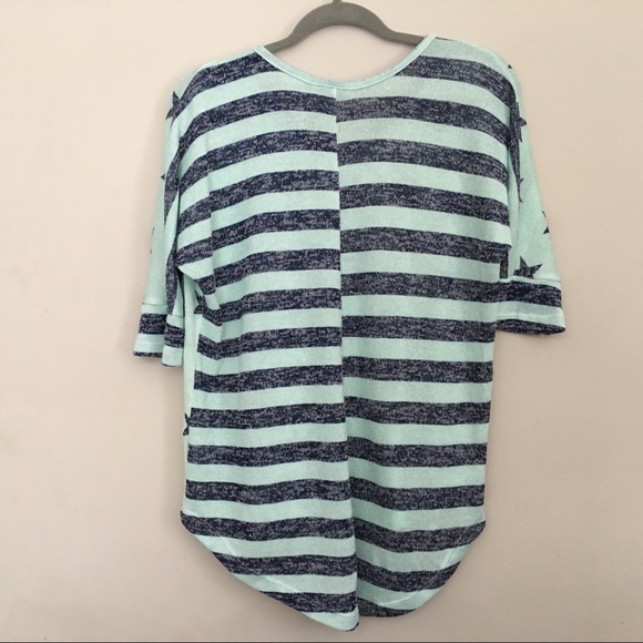 Star sweater lightweight high low Rue 21 XL - Picture 4 of 4